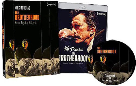 The Brotherhood |Imprint | The Hoods |Mafia  Blu-Ray